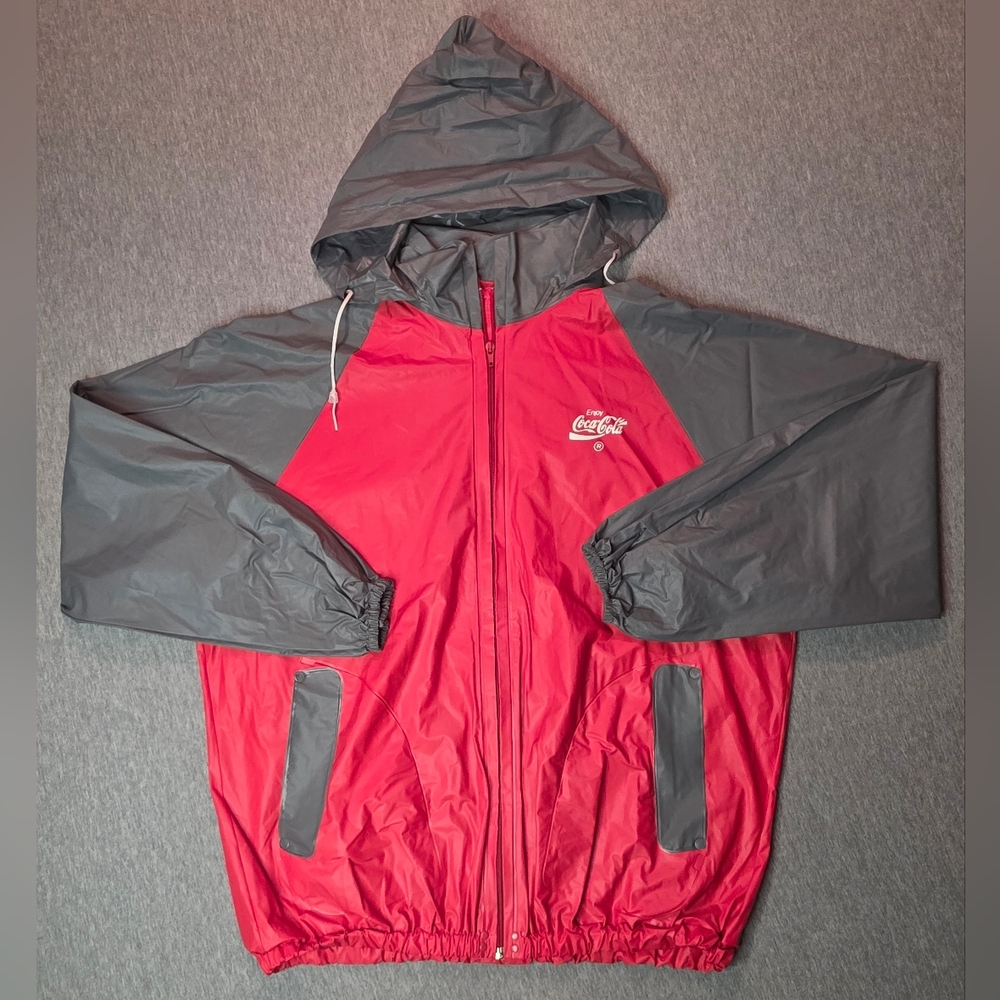 Vintage Coca-Cola Windbreaker Jacket